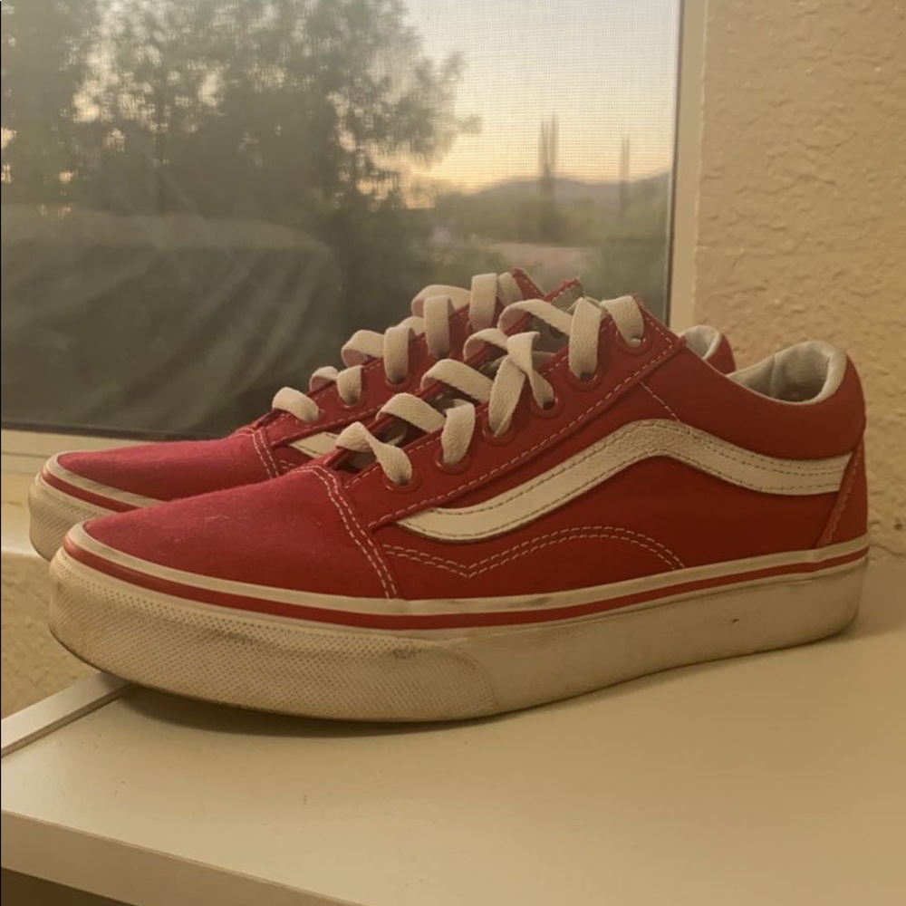 Red Vans